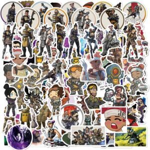 100 Apex Legends Stickers - Vinyl Decal Game Battle Royale, Mirage Lifeline
